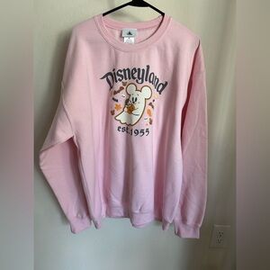 Pink Disneyland Sweatshirt